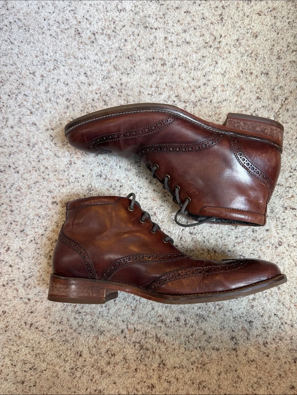 Cole Haan Liam Chukka II Wingtip Ankle Boots